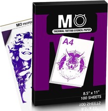 4 Layer Tattoo Transfer Paper A4 Size Stencil Paper Thermal Carbon Supply Tools