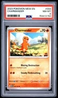 2023 POKEMON MEW EN-151 #004 CHARMANDER PSA 8