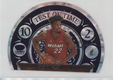 2020-21 Panini Crown Royale Test of Time Purple 21/25 Jimmy Butler #8 0c3