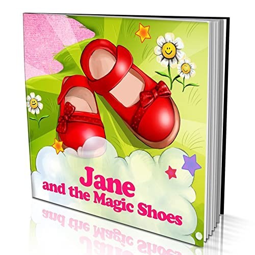 Personalized Story Book by Dinkleboo The Magic Shoes Girls 0 to 8 Years Old ...