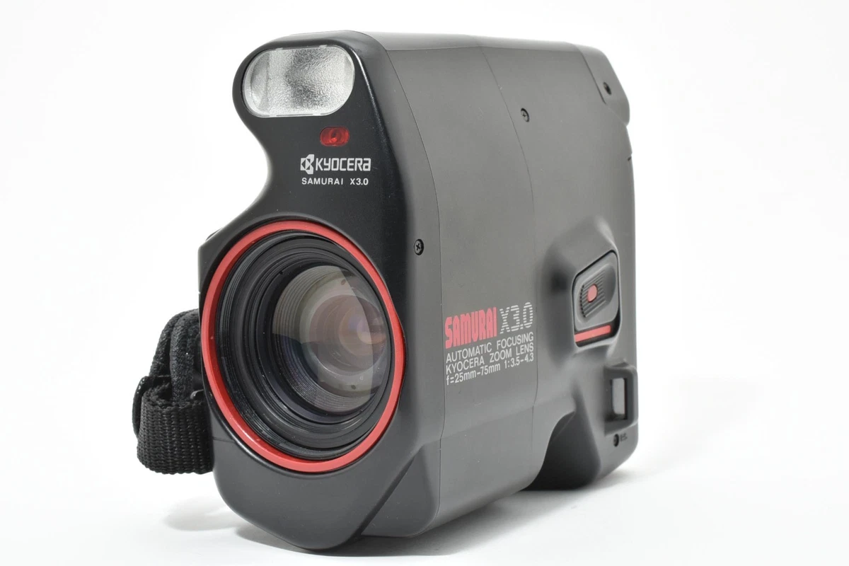 Kyocera Auto Half Frame Film Cameras for sale - eBay