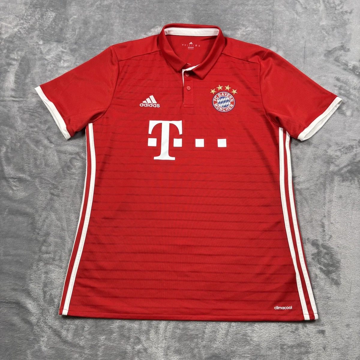 Bayern Munchen Hummels レッドシャツ 海外規格Lサイズ 【公式通販】
