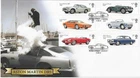2013 British Auto Legends Superb Buckingham Official First Day Cover