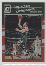 2016-17 Panini Donruss Optic Red Prizm 31/99 Matthew Dellavedova #8 s3g