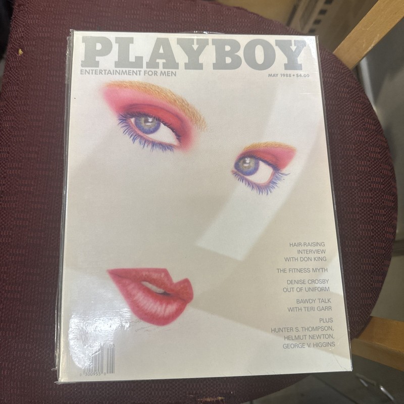 Playboy Magazine May 1988 