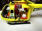 Vintage 1995 Playmobil 3845 Air Rescue Helicopter, Used, Very good condition