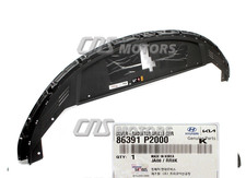 KIA SORENTO COPERCHIO PANNELLO SUPERIORE SLAM TRIM GRIGLIA RADIATORE 86391P2000 2021-2024