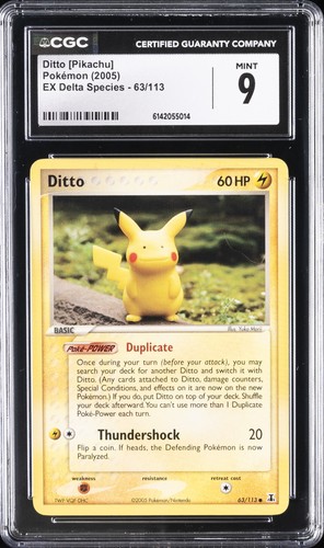 Ditto graded CGC 9 for sale on eBay
