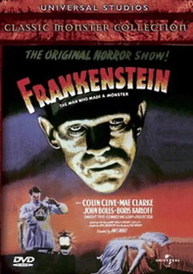 Classic Monster Collection - Frankenstein - Mary Wollstonecraft Shelley