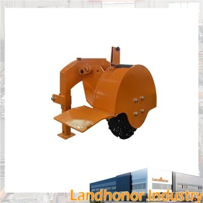 Cat 1 Tractor 24in 3-Point PTO Stump Grinder Hydraulic Flywheel Arborist Tool
