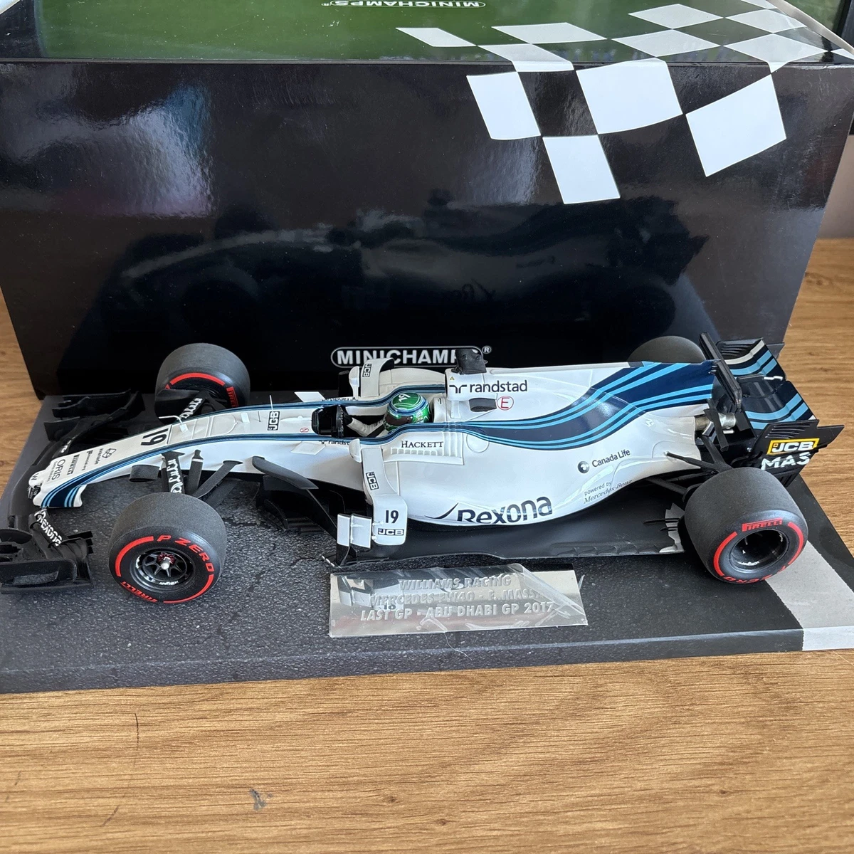 MINICHAMPS Williams Diecast Formula 1 Cars 2017 Vehicle Year for