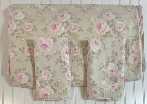 Juego de funda nórdica y fundas Simply Shabby Chic Duchess Rose King