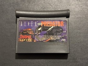 Atari Jaguar Alien vs Predator CIB Complete in Box with Overlays & Registration!
