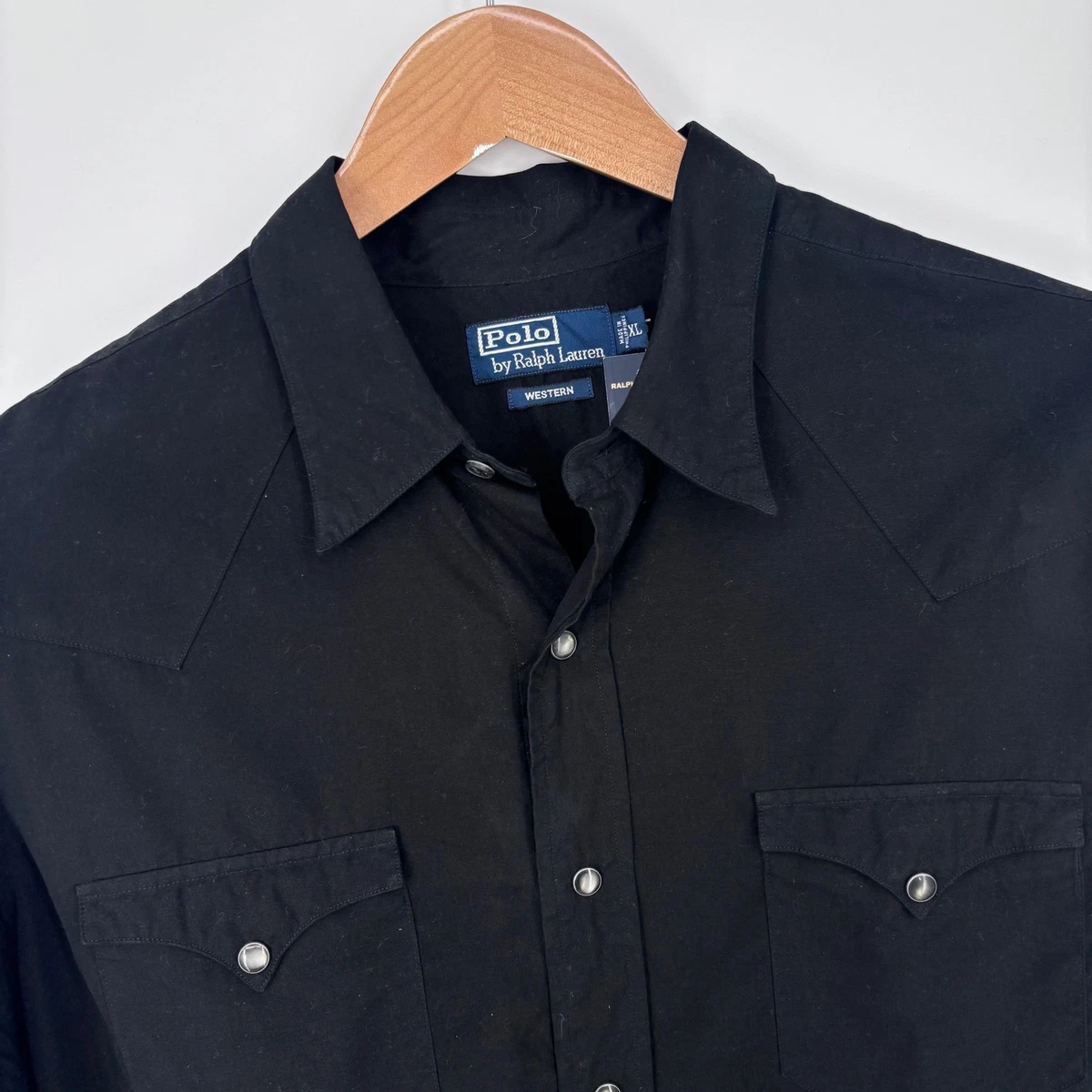 Polo Ralph Lauren Classic Western Casual Button-Down Shirts for