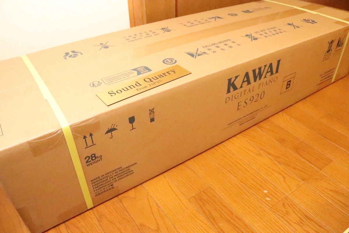 KAWAI ES SERIES ES920-B ES920B Piano Digital Portátil 88 Teclas Negro Bluetooth