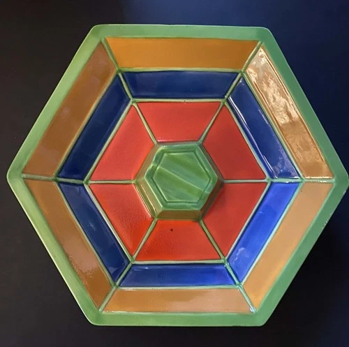 Vintage Royal Haeger Ben Seibel J7 Ashtray circa 1969-1970 Rare MCM