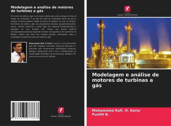 Mohammed Rafi. H. Kerur (U. A.) | Modelagem E AnáLise De Motores De Turbinas...-image