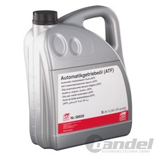 1x5L Transmission Automatique Jaune Convient pour Atf M-1375.4 BMW 2 Mecron Sp