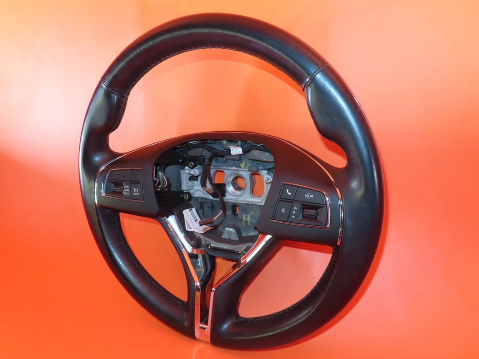 Volante Maserati Quattroporte 2014 2015 2016 670015373 negro OEM Foto 2 de 4