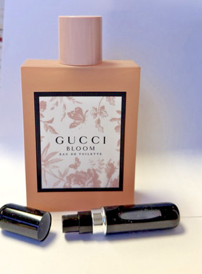 Gucci Bloom Eau de Toilette Spray,  Size 3.3 fl oz UNBOX/FREE TRAVEL SPRAY