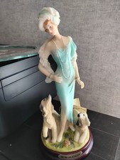 Dog Figurine Decor Mirella Mid 20th Century Collection Lady