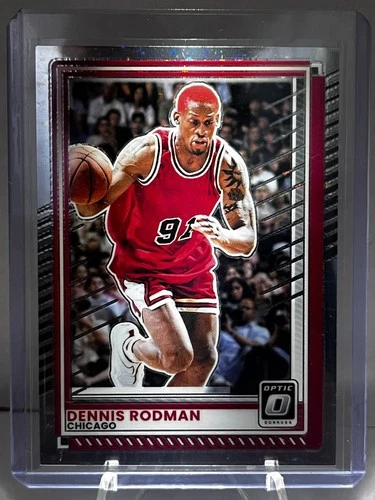 2025 Donruss Optic Dennis Rodman Stars (RAW)