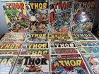 Marvel Comics Thor 1971 Comic Book Lot Of 21 Vintage 70s