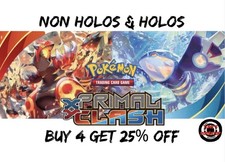 Pokemon TCG Primal Clash Non Holo's, Holo's and EX's Choose Your Own