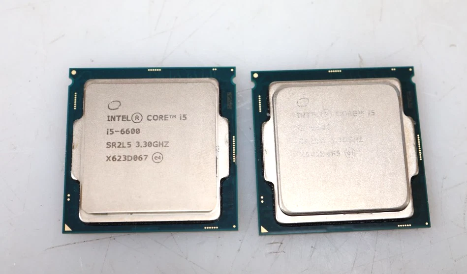 Intel Core i5-6600 Processor Model Computer Processors (CPUs) for
