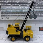 Tonka Mighty Crane Pressed Steel Toy Truck Working Crane 1970s