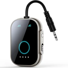 Bluetooth Transmitter Receiver for TV, 2-in-1 5.3 Adapter for... 