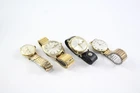 Vintage Mens Mechanical Watches Seiko Rotary UNTESTED x 4