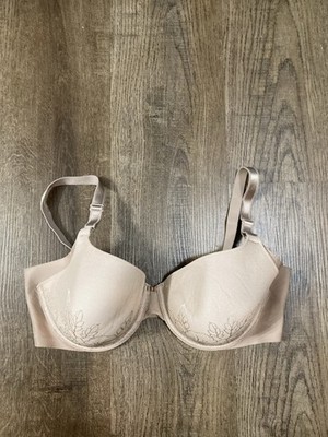 Warners Seamless Push Up Full Coverage Bra Beige Size 38C
