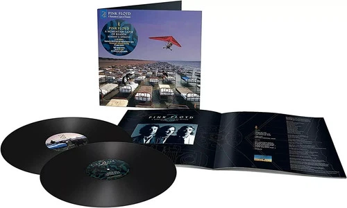 Pink Floyd - A Momentary Lapse of Reason Remixed 2019. Vinyl 2x12" Album SEALED