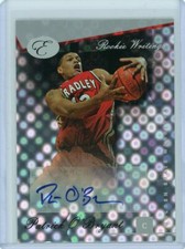 2006-07 Bowman Elevation Bubbles Rookie Auto #RWA-POB Patrick O'Bryant #1/1