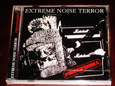 Extreme Noise Terror: Phonophobia CD 2021 Back On Black Records UK BOBV798CD NEW
