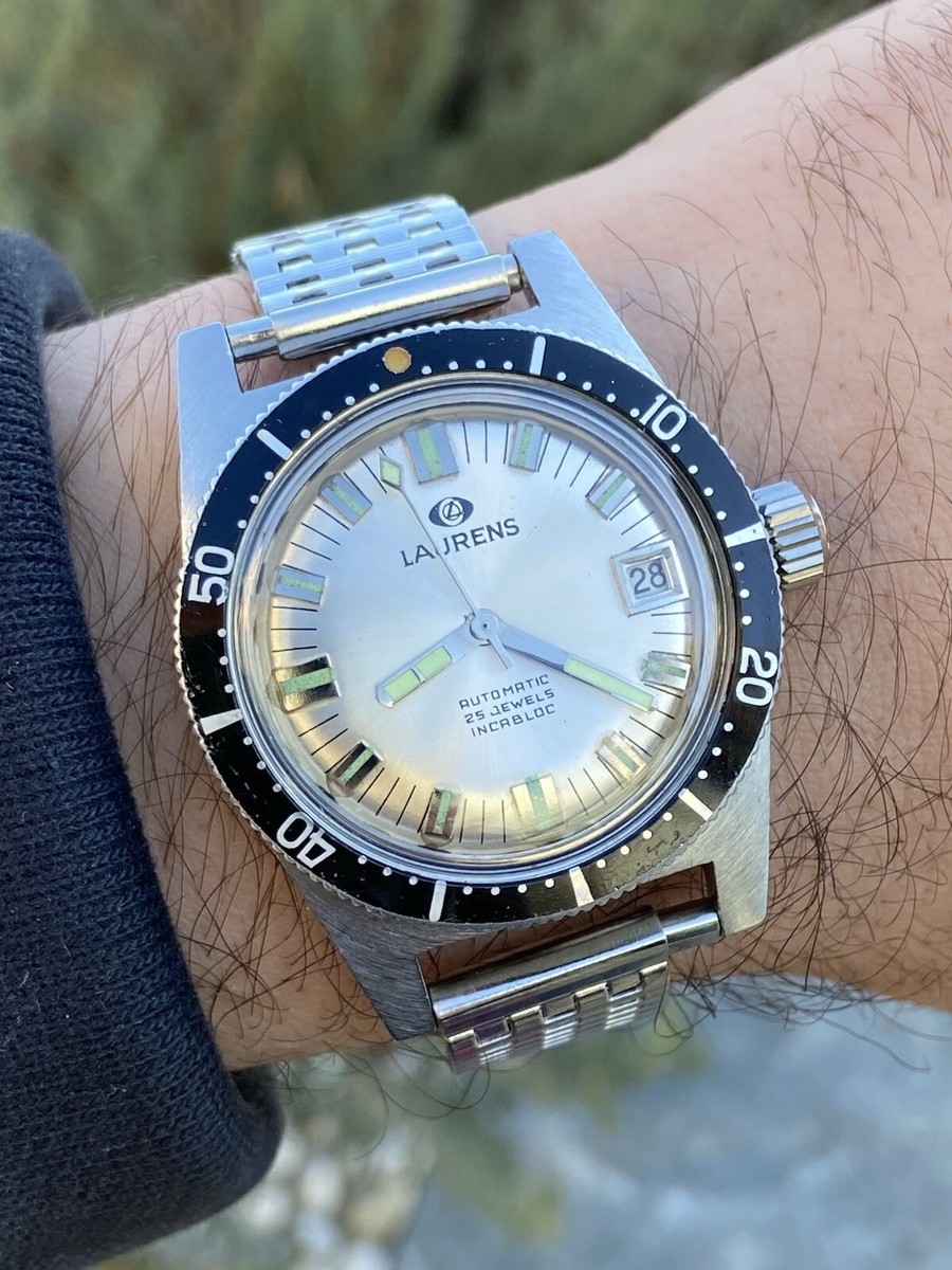 Kalinga Ashok Orologio Laurens Vintage Prezzo Kalinga Ashok Diver