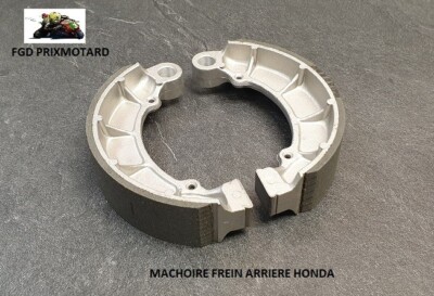 Ganasce Freno FERODO Per Honda CB SC Nighthawk 650 - Posteriori Tamburo, 1982