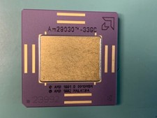 Factory NEW AMD VINTAGE GOLD AM29030-33GC 32 BIT RISC Microprocessors