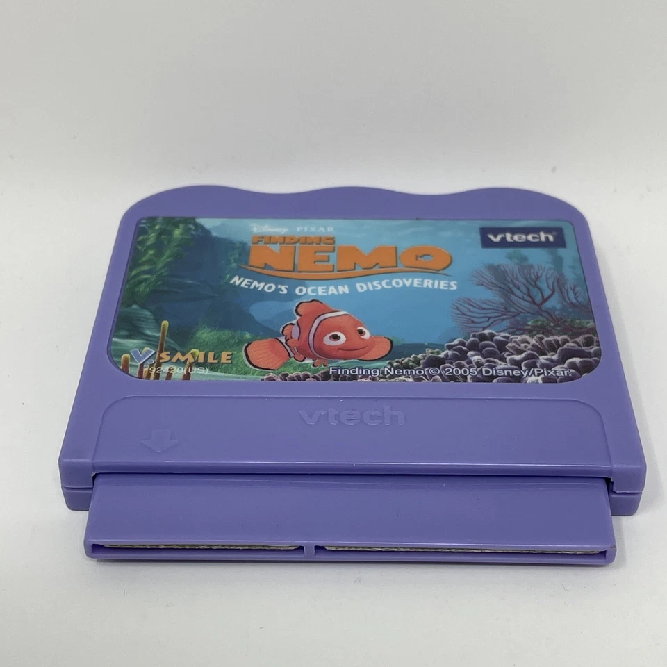 V Tech V Smile Disney Pixar Finding Nemo - Image 3 of 3