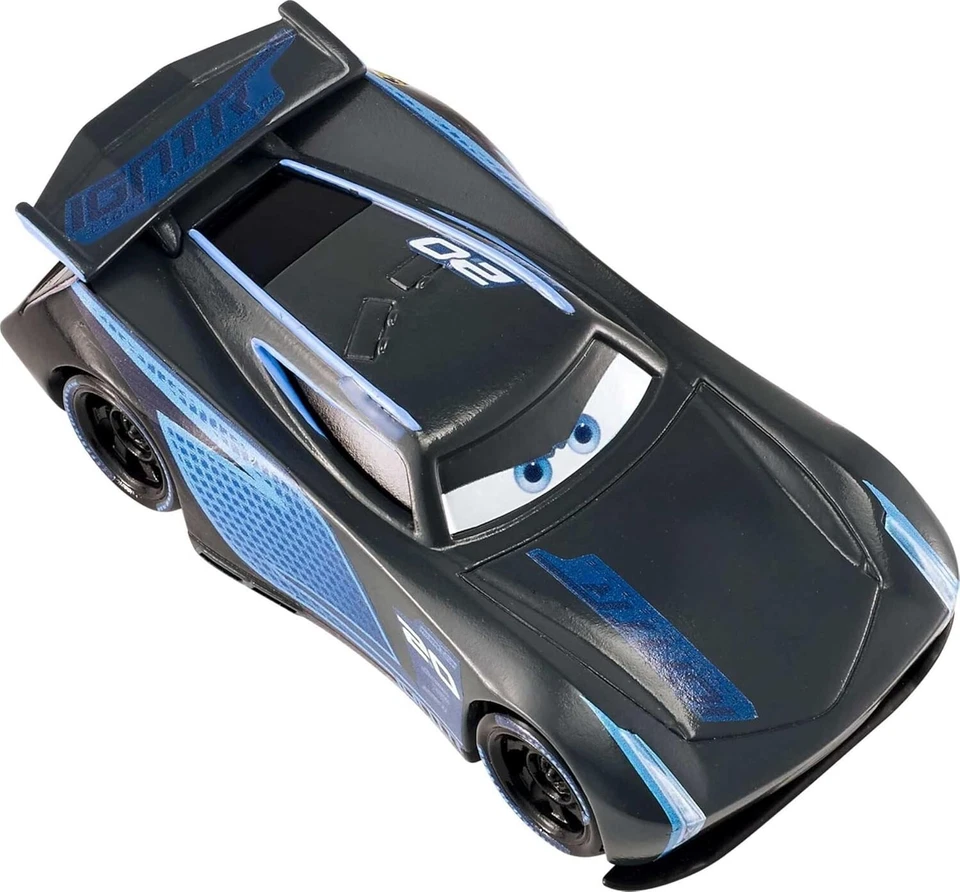 Jackson Storm - Cars Disney Pixar - Die Cast 1:55  Originale Mattel FHP10 - 2019 - Immagine 4 di 4