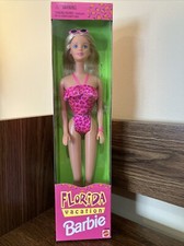Florida Vacation Barbie Doll. By Mattel. 1998. 20535.