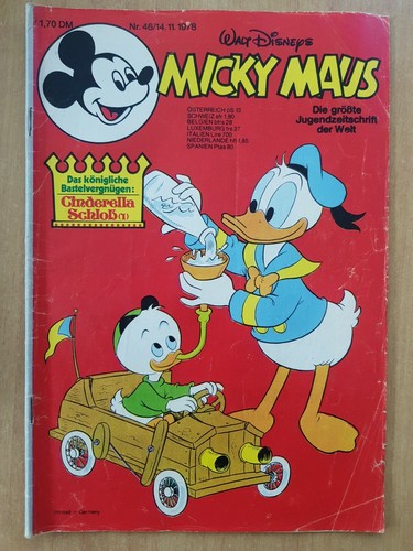 MICKY MAUS 1978 / 4-52 zum AUSSUCHEN mit Sammelmarke,Gutscheine,Schnipp - Picture 89 of 110