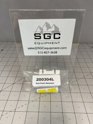TePla AG End Point Retainer PN: 200304L