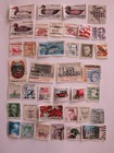 US used postage stamps, mostly 1970’s,  lot, 108 stamps, 1 cent to 1 dollar — photo 3