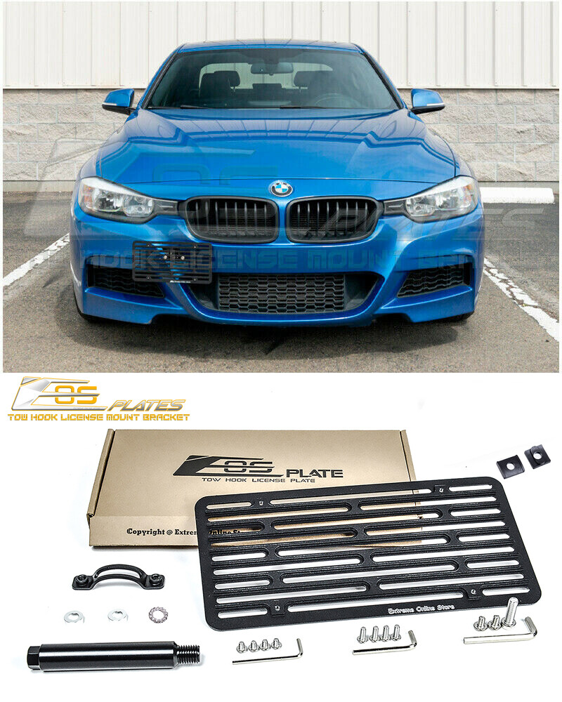 Areyourshop Bumper Tow Hook License Plate Mount Bracket Areyourshop Bumper Tow Hook License Plate Mount Bracket