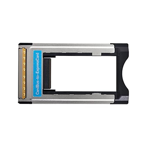 Yc CY ExpressCard Express Card to PCMCIA PC Card convertitore Adattatore (G4q)
