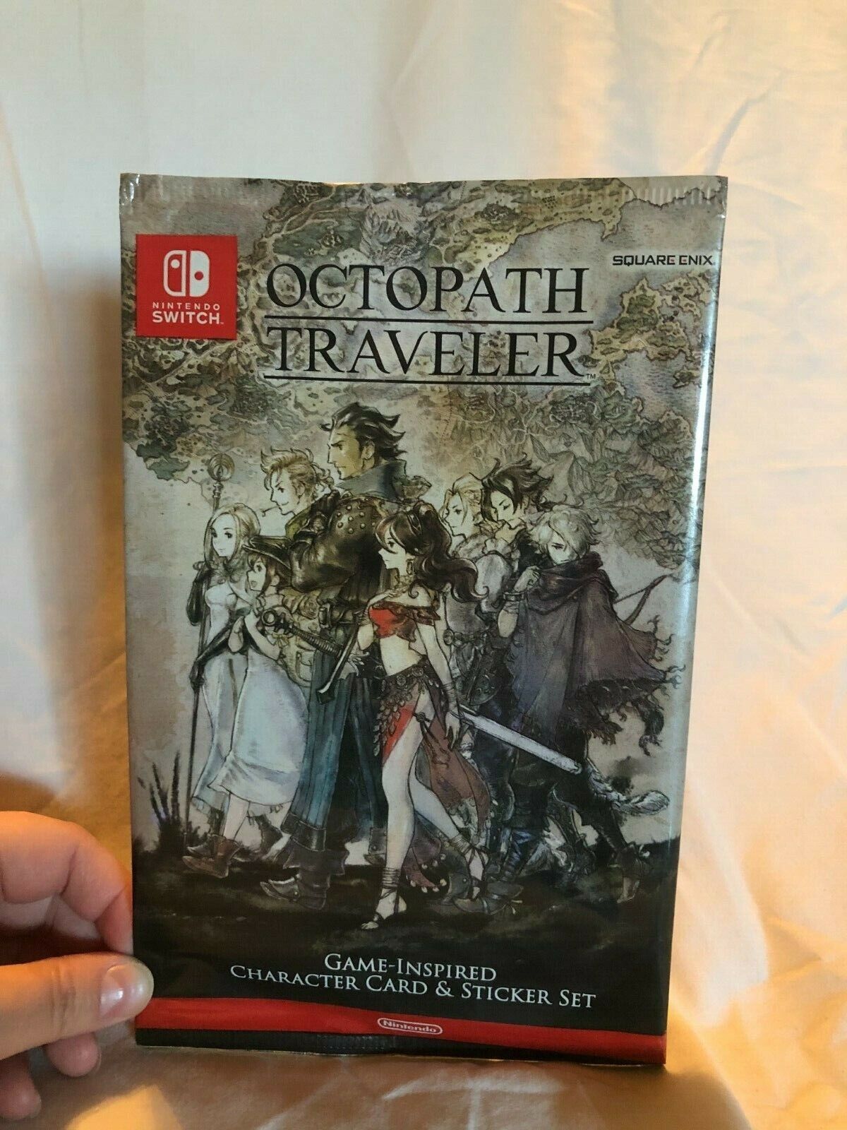 Octopath Traveler Nintendo Switch Game Deals 100% Official Original  Physical Game Card Rpg Adventure Genre For Switch Oled Lite - Game Deals -  AliExpress