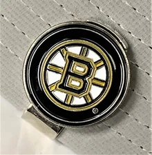  New Boston Bruins Golf Ball Marker with Magnetic Hat Clip