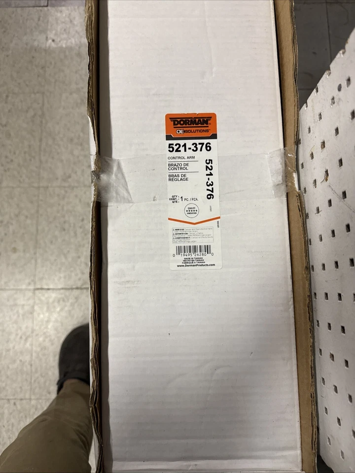 Brazo de control delantero inferior derecho con rótula Dorman 521-376 para Dodge Ram 2500 Foto 2 de 3